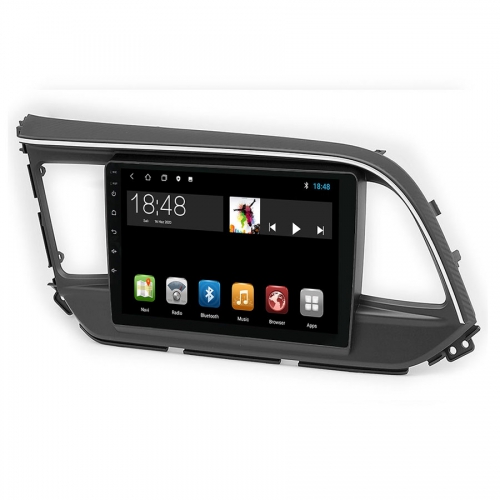 Hyundai Elantra 9 inç Android Navigasyon ve Multimedya Sistemi