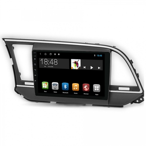 Hyundai Elantra 9 inç Android Navigasyon ve Multimedya Sistemi