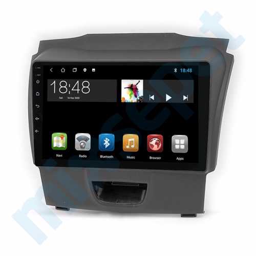 Isuzu D Max 9 inç Android Navigasyon ve Multimedya Sistemi