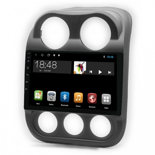 Jeep Compass 10.1 inç Android Navigasyon ve Multimedya Sistemi