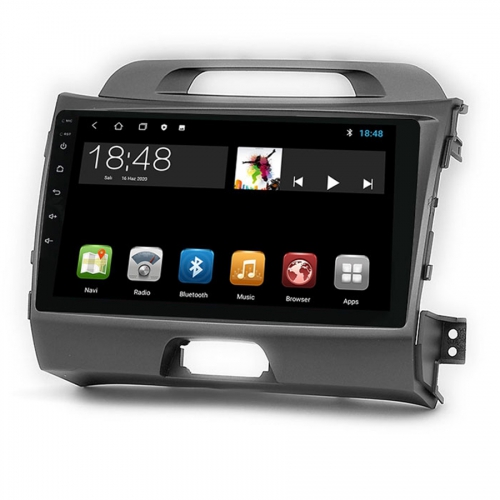 Kia Sportage 9 inç Android Navigasyon ve Multimedya Sistemi