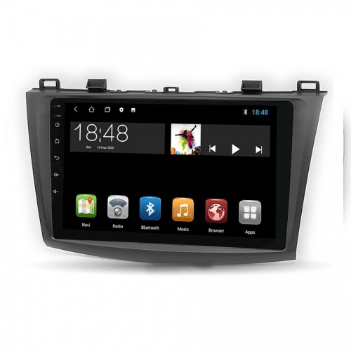 Mazda 3 9 inç Android Navigasyon ve Multimedya Sistemi
