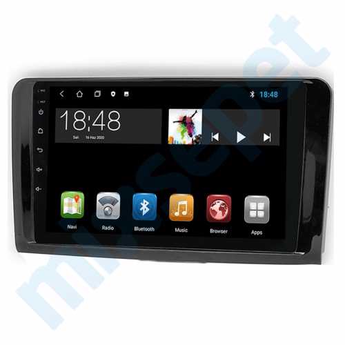 Mercedes M Class W164 GL-Class X164 9 inç Android Navigasyon ve Multimedya Sistemi