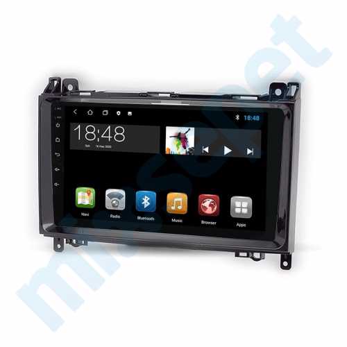 Mercedes B Class Vito Viano 9 inç Android Navigasyon ve Multimedya Sistemi