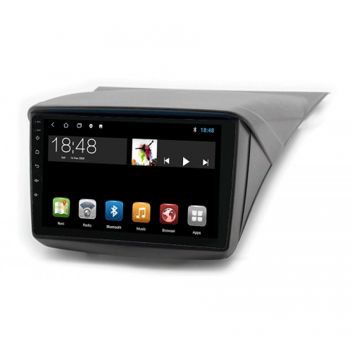 Mitsubishi L200 9 inç Android Navigasyon ve Multimedya Sistemi
