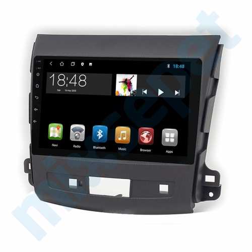 Mitsubishi Outlander Peugeot 4007 9 inç Android Navigasyon ve Multimedya Sistemi