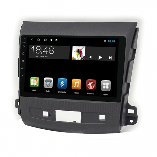 Mitsubishi Outlander Peugeot 4007 9 inç Android Navigasyon ve Multimedya Sistemi