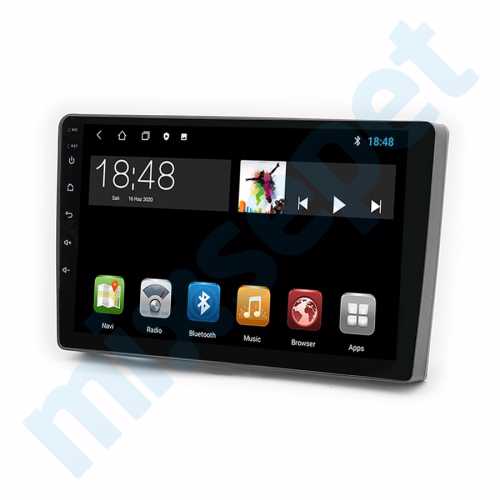 Citroen C2 C3 Berlingo Jumpy Fiat Scudo Peugeot 207 307 9 inç Android Navigasyon ve Multimedya Sistemi