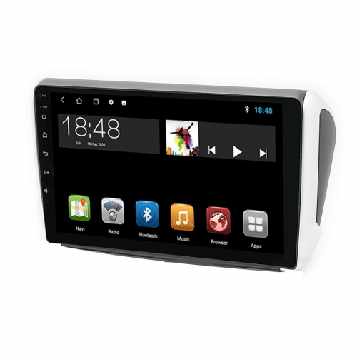 Peugeot 2008 208 10.1 inç Android Navigasyon ve Multimedya Sistemi