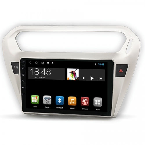 Citroen C-Elysse Peugeot 301 9 inç Android Navigasyon ve Multimedya Sistemi