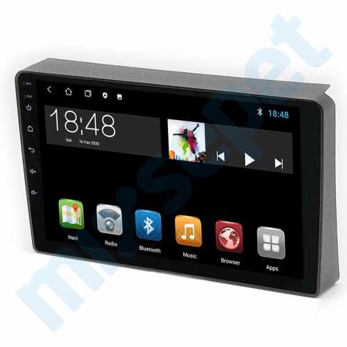 Renault Captur Dacia Duster 9 inç Android Navigasyon ve Multimedya Sistemi