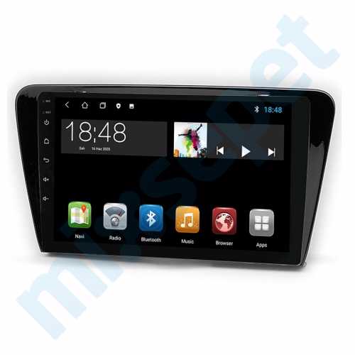 Skoda Octavia 10.1 inç Android Navigasyon ve Multimedya Sistemi