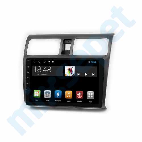 Suzuki Swift 10.1 inç Android Navigasyon ve Multimedya Sistemi