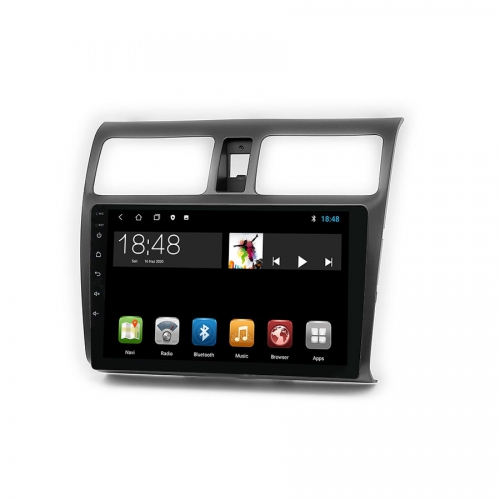 Suzuki Swift 10.1 inç Android Navigasyon ve Multimedya Sistemi