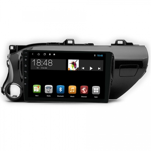 Toyota Hilux 10.1 inç Android Navigasyon ve Multimedya Sistemi