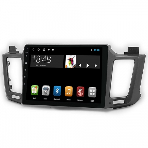 Toyota RAV4 10.1 inç Android Navigasyon ve Multimedya Sistemi