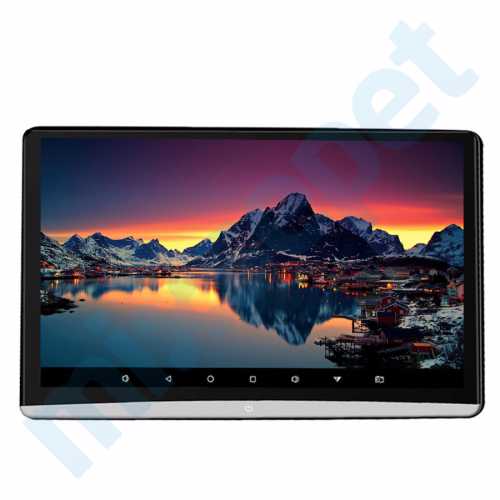 Mixtech 12.5 inç Android Askılık Monitör USB SD Oynatıcılı