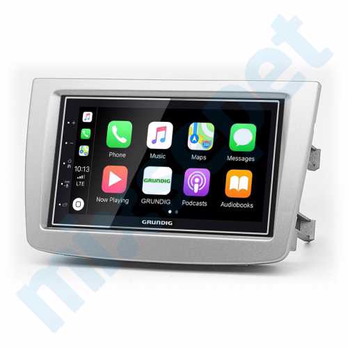 Grundig Alfa Romeo MiTo CarPlay AndroidAuto Multimedya Sistemi