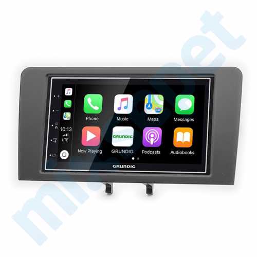 Grundig Audi A3 CarPlay AndroidAuto Multimedya Sistemi