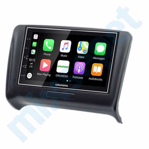 Grundig Audi TT CarPlay AndroidAuto Multimedya Sistemi
