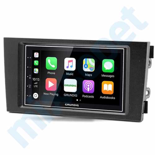 Grundig Audi A6 Allroad CarPlay AndroidAuto Multimedya Sistemi