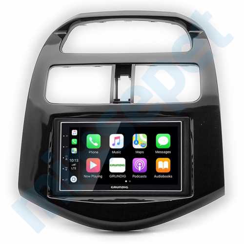 Grundig Chevrolet Spark CarPlay AndroidAuto Multimedya Sistemi