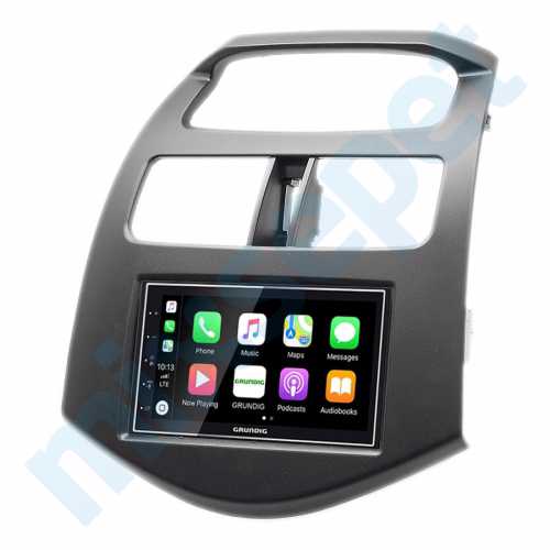 Grundig Chevrolet Spark CarPlay AndroidAuto Multimedya Sistemi