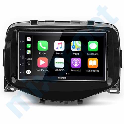 Grundig Citroen C1 CarPlay AndroidAuto Multimedya Sistemi