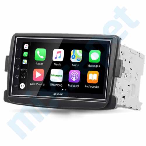 Grundig Renault Captur Dacia Duster CarPlay AndroidAuto Multimedya Sistemi