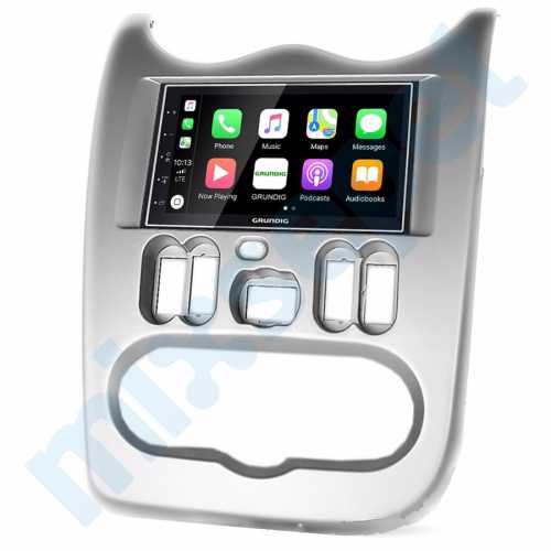Grundig Dacia Logan Sandero Duster CarPlay AndroidAuto Multimedya Sistemi