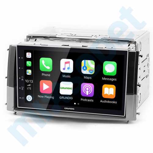 Grundig Daihatsu Terios CarPlay AndroidAuto Multimedya Sistemi