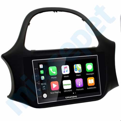 Grundig Fiat Punto EVO Linea CarPlay AndroidAuto Multimedya Sistemi