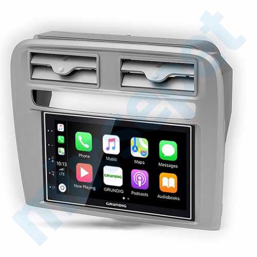 Grundig Fiat Grande Punto CarPlay AndroidAuto Multimedya Sistemi