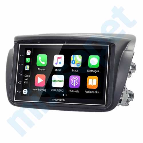 Grundig Fiat Doblo Opel Combo CarPlay AndroidAuto Multimedya Sistemi