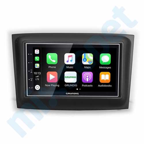 Grundig Fiat Doblo CarPlay AndroidAuto Multimedya Sistemi