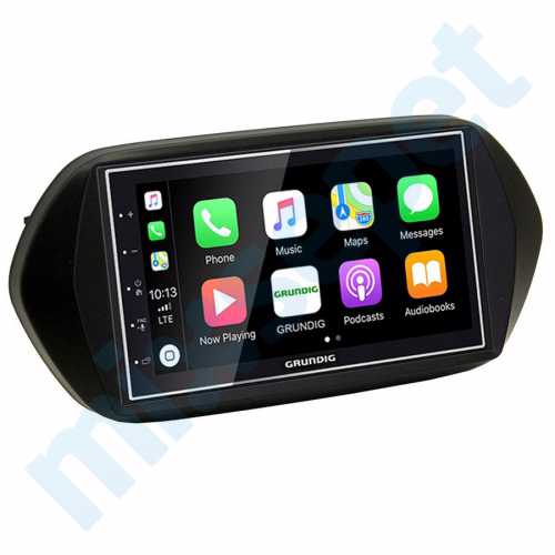 Grundig Fiat Egea CarPlay AndroidAuto Multimedya Sistemi