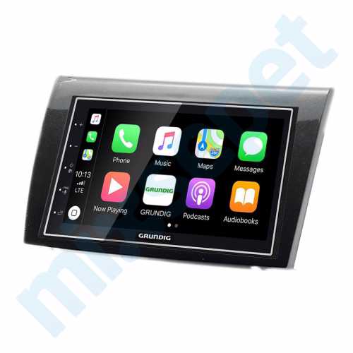 Grundig Fiat Bravo CarPlay AndroidAuto Multimedya Sistemi