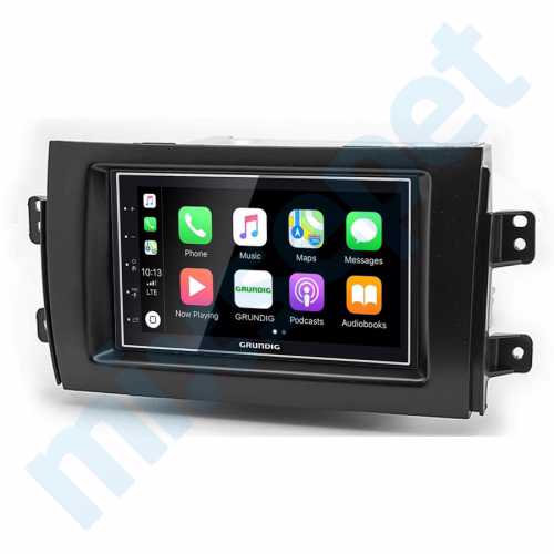 Grundig SUZUKI SX4 CarPlay AndroidAuto Multimedya Sistemi