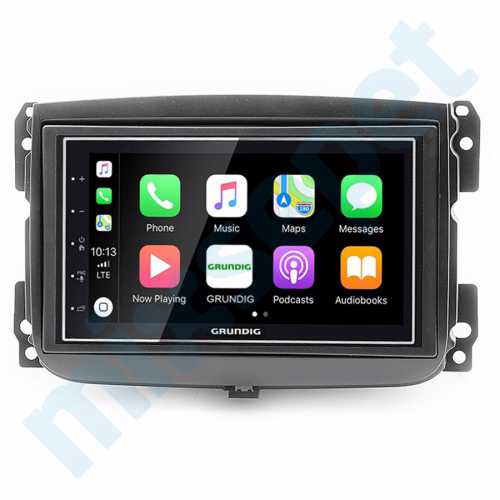 Grundig Fiat 500L CarPlay AndroidAuto Multimedya Sistemi