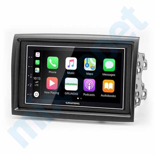 Grundig CITROEN Jumper FIAT Ducato PEUGEOT Boxer CarPlay AndroidAuto Multimedya Sistemi