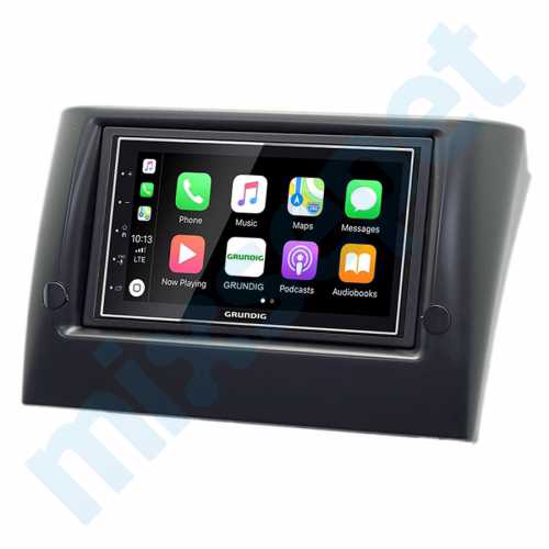 Grundig Fiat Stilo CarPlay AndroidAuto Multimedya Sistemi