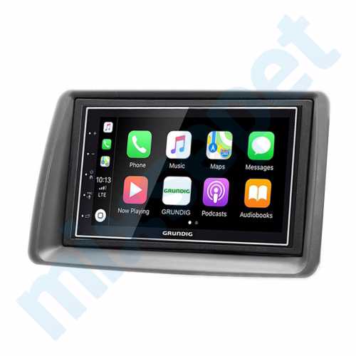Grundig Fiat Panda CarPlay AndroidAuto Multimedya Sistemi