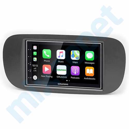 Grundig Fiat 500 CarPlay AndroidAuto Multimedya Sistemi