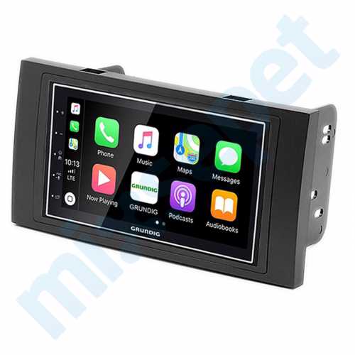 Grundig Ford Focus Transit Fiesta Kuga CarPlay AndroidAuto Multimedya Sistemi