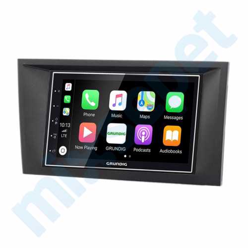 Grundig Ford Mondeo CarPlay AndroidAuto Multimedya Sistemi