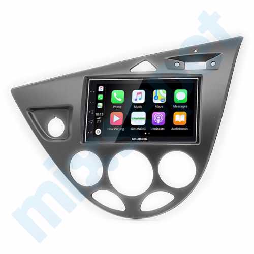 Grundig Ford Focus 1 CarPlay AndroidAuto Multimedya Sistemi