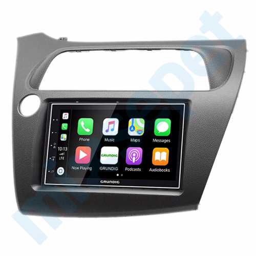 Grundig Honda Civic Hatchback CarPlay AndroidAuto Multimedya Sistemi