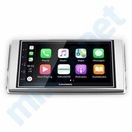 Grundig Hyundai Santa Fe CarPlay AndroidAuto Multimedya Sistemi