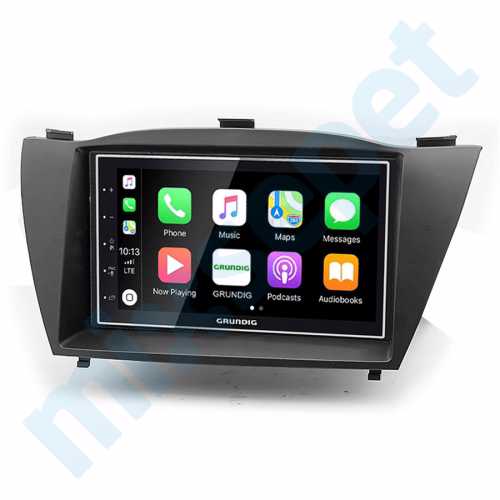 Grundig Hyundai iX35 CarPlay AndroidAuto Multimedya Sistemi