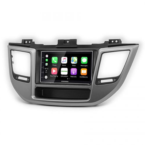 Grundig Hyundai Tucson CarPlay AndroidAuto Multimedya Sistemi
